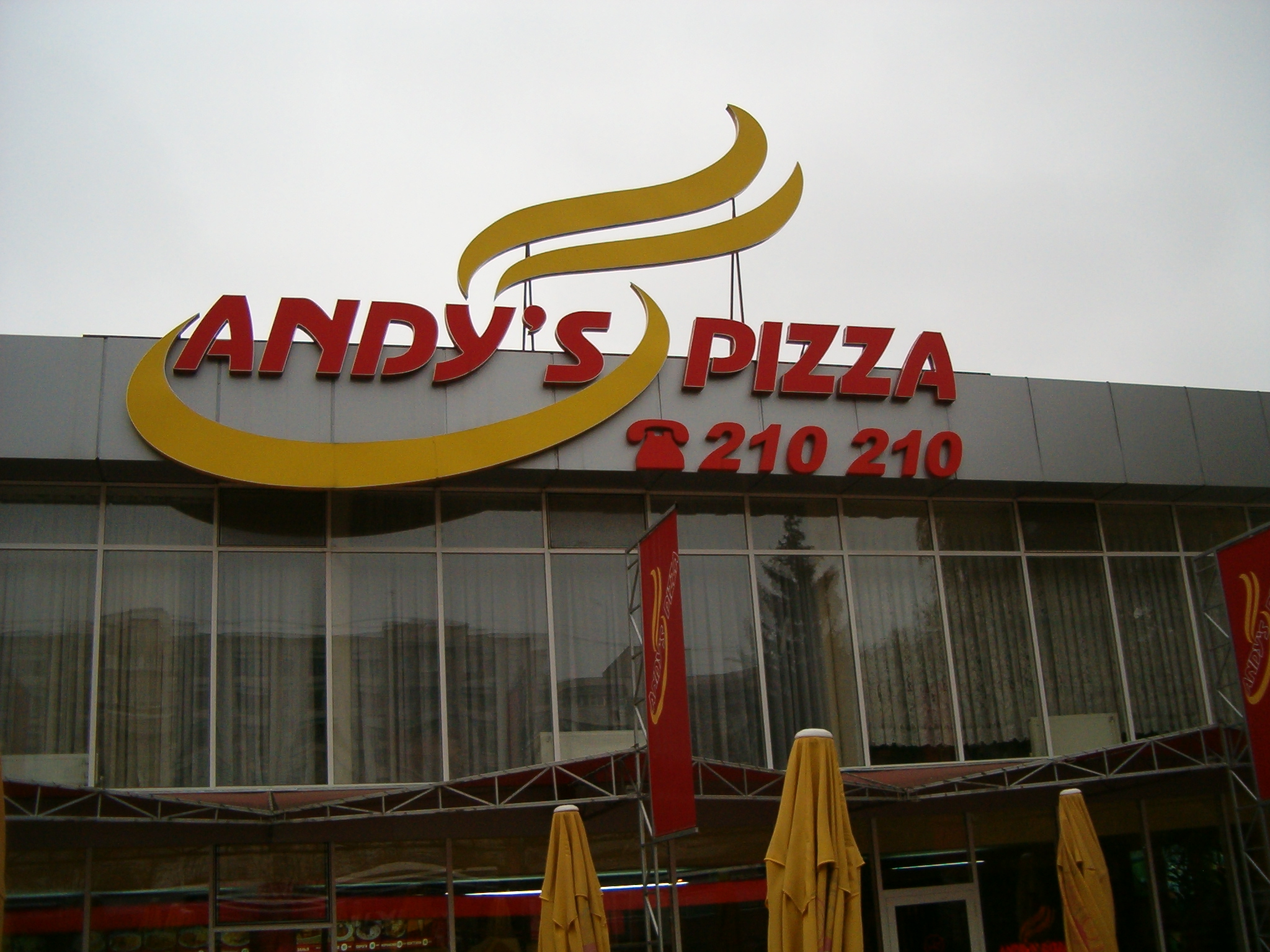 Andy's pizza discount